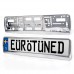 Europlate Frame - Chrome