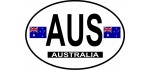 Australia Country Origin Decal - Non-Reflective 