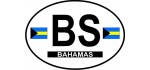 Bahamas Country Origin Decal - Non-Reflective