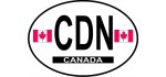 Canada Country Origin Decal - Non-Reflective