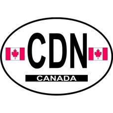 Canada Country Origin Decal - Non-Reflective