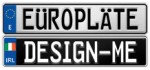 Custom Europlate