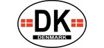 Denmark County Origin Decal - Non-Reflective
