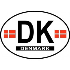 Denmark County Origin Decal - Non-Reflective