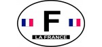 France Country Origin Decal - Non-Reflective