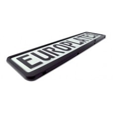 Europlate Frame - Black