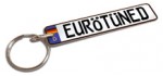 Custom Europlate Key Tag