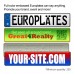 Promotional Embossed Europlates - Full Color