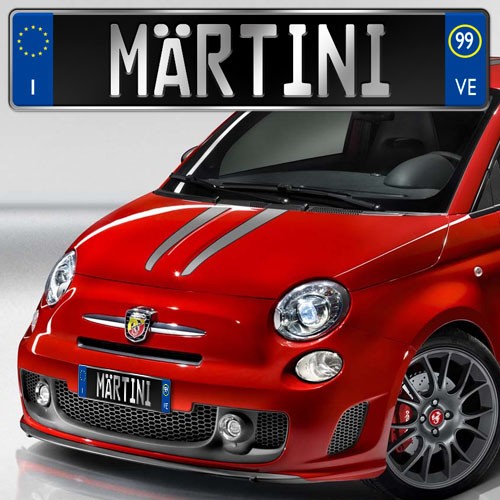 Custom Italian Europlate